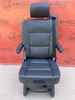 Seat VW T5.1 T5 Multivan Caravelle Leather anthracite swivel rear for child t6