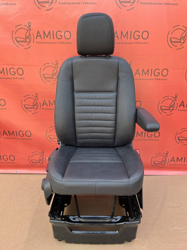 Ford Transit Custom Seat EU passenger | UK driver armrest 2012-2022 Salerno leather