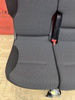 Seat front double bench with belt Berlingo Doblo Combo Partner Rifter ProAce City 2018-22