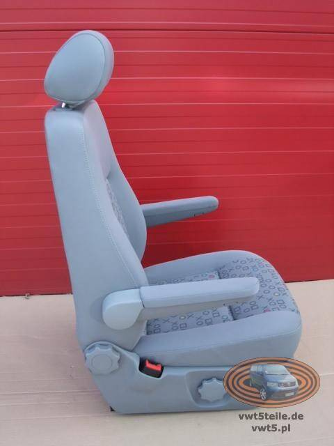Seat VW T5 OX UK passenger | EU driver comfort adjustments armrests