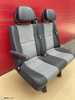 Seat Mercedes Sprinter 906 rear double bench seat with armrest isofix Brassao