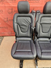 Rear bench seat 2+1 Mercedes V-class W447 lugano leather
