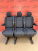Rear Seat Triple bench single 2+1 MERCEDES W447 Vito Tourer CALUMA LHD armrests
