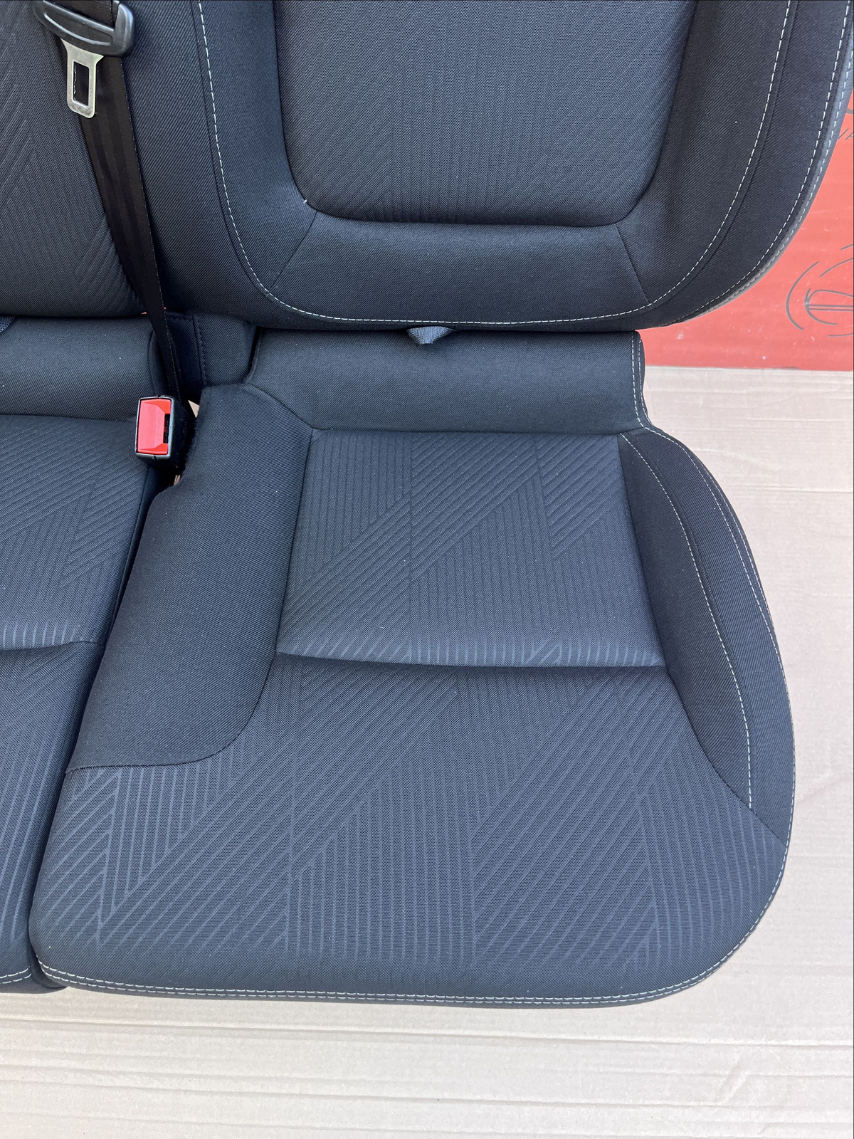 Seat Renault Trafic Vivaro NV300 TALENTO front double passenger JAVA RHD