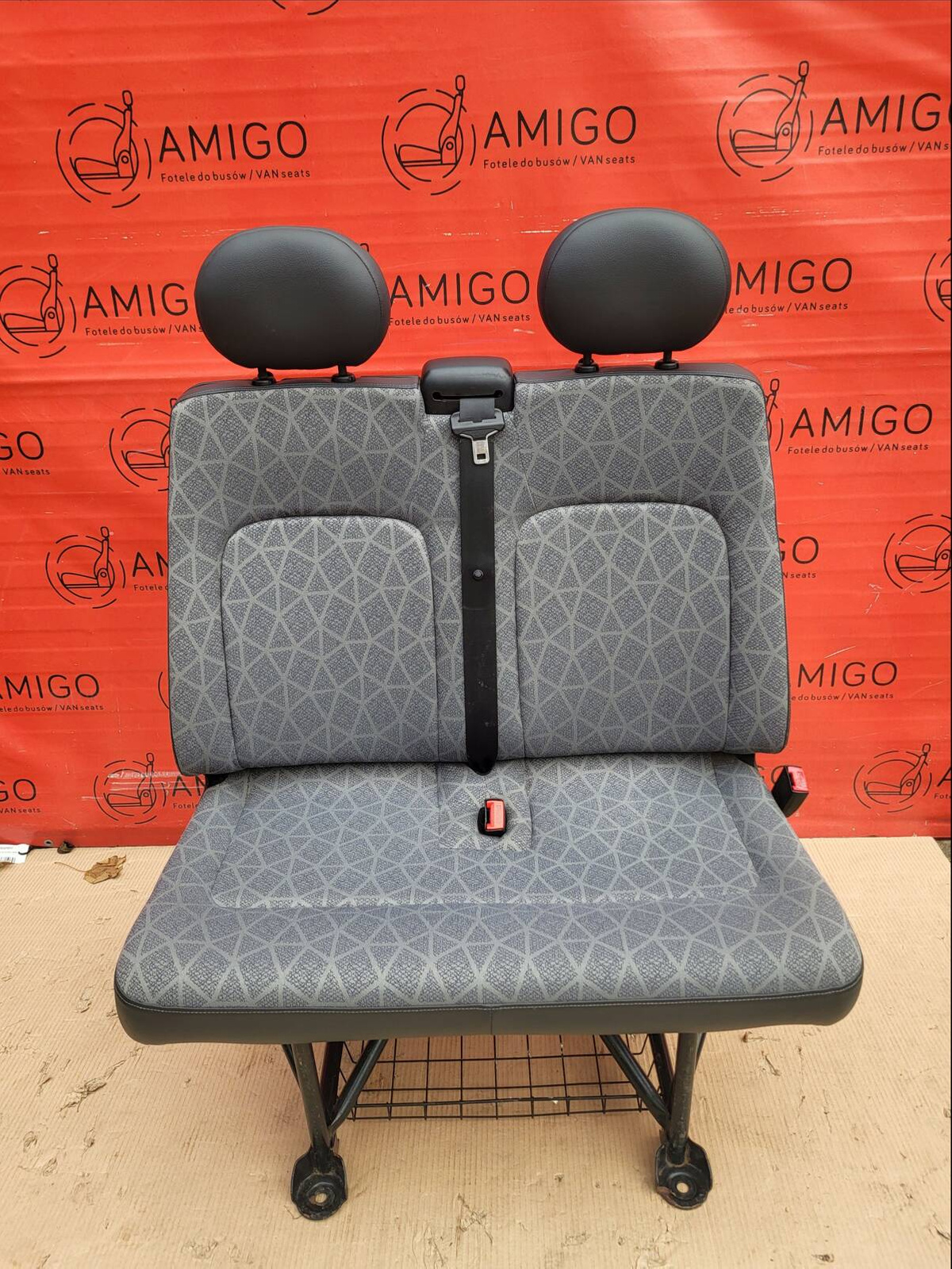 Seat Opel Vauxhall Movano Master Interstar 1998-2010 UK driver | EU passenger bench adjustments