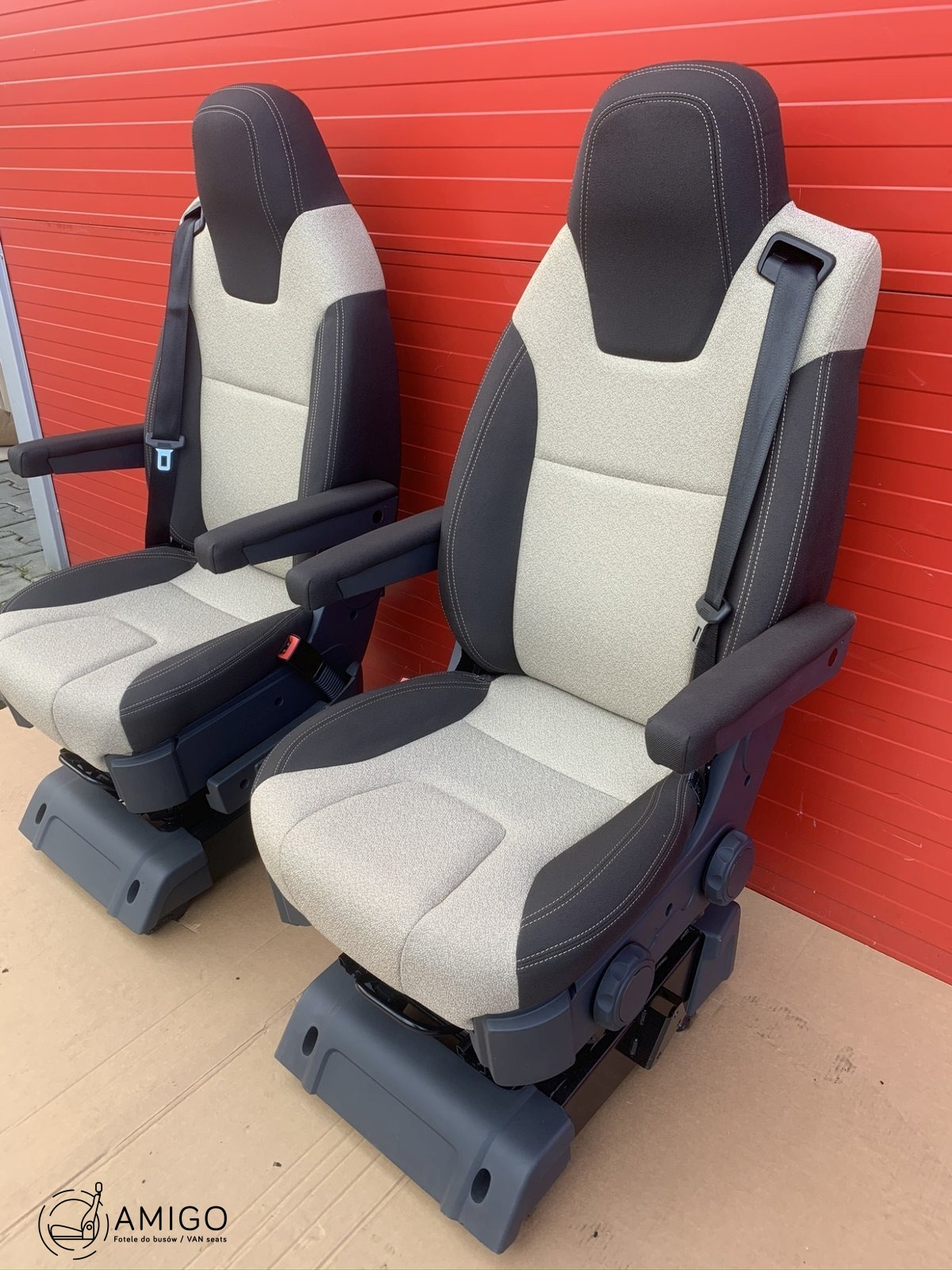 Seats Fiat Ducato Boxer Relay Proace Max Movano C left right swivel driver seat passenger CAMPER HYMER