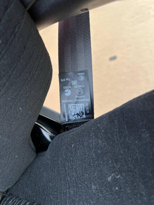 Seat UK passenger | EU driver Mercedes-Benz Actros MP4 Antos Arocs Comfort Grammer NEW truck