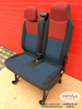 Seat Opel Vauxhall Movano Master NV400 double front bench passenger LHD