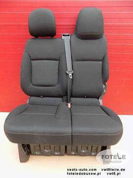 Seat Opel Vauxhall Vivaro Trafic NV300 Talento front double passenger LHD 2017