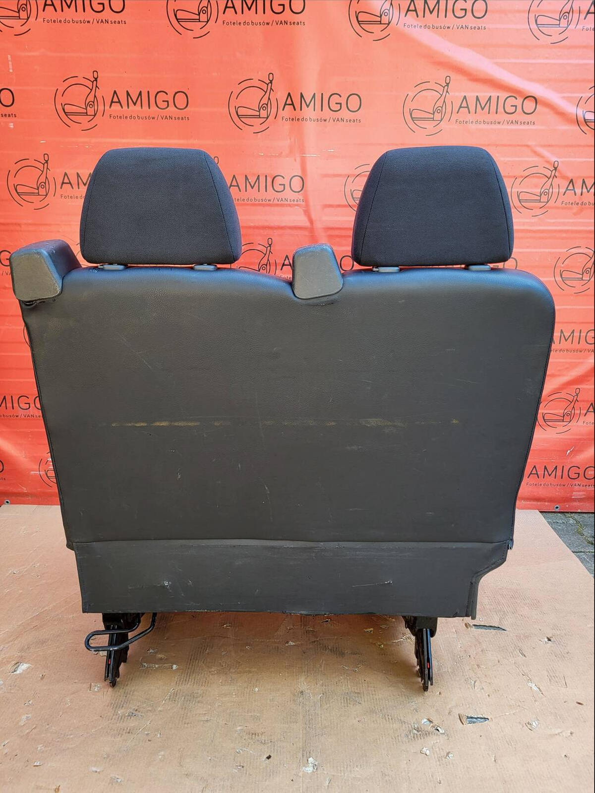 Rear Seat Double bench MERCEDES W639 Vito Tourer Matheo Armrests