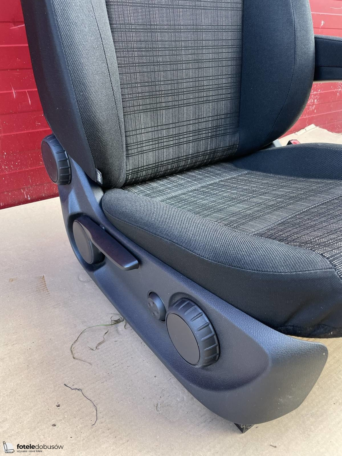 Seat Mercedes Vito W447 EU passenger | UK driver armrest adjustments lumbar airbag TUNJA