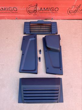 Seat covers BASE EU driver Fiat Ducato Boxer Jumper Relay GENUINE