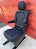 Seat single rear Mercedes V-class W447 Leather Lugano Black
