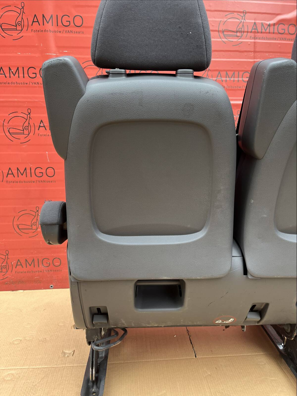 Rear Seat Double bench comfort MERCEDES W639 Vito Tourer Matheo Armrests
