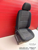 Seat Mercedes Sprinter 906 UK driver EU passenger 2015-2016 Tunja Black adjustments