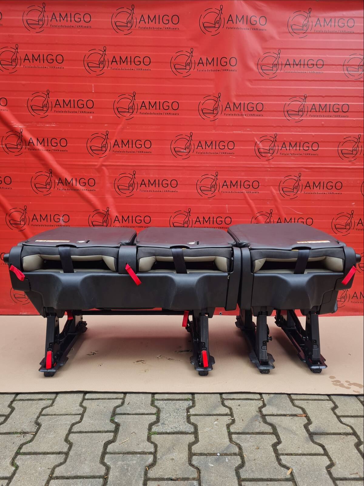 Seat 2+1 Ford Transit Custom 2013-2020 bench rear seats double single LHD