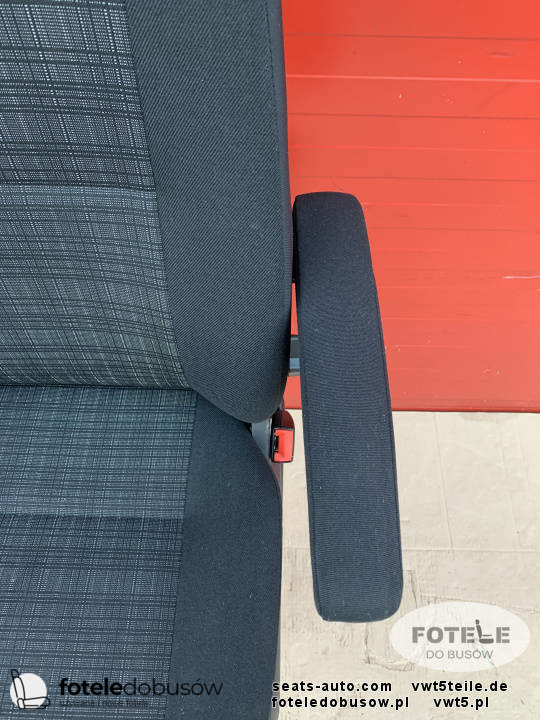 Seat Mercedes Sprinter 906 EU passenger | UK driver uspension adjustments armrest TUNJA
