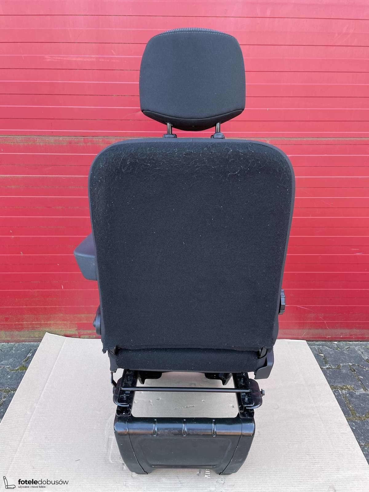 Seat Opel Vauxhall Movano Master NV400 captain UK driver | EU passenger adjustments armrest