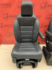 Front passenger driver seats leather Peugeot Traveller Proace Spacetourer Expert Jumpy Zafira Vivaro Scudo