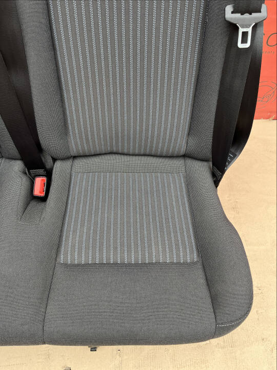 Seat Ford Transit MK8 bench double rear two-seats Capitol armrest