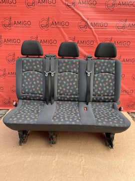 Rear Seat Triple bench MERCEDES W639 Vito Tourer Mateo LHD