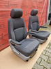 Driver passenger Captain seats seat airbag VW T5 Anthracite DUO Caravelle