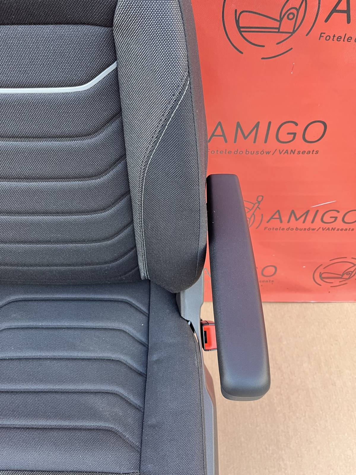Iveco Daily VI 2014-2023 EU passenger | UK driver seat single seat Armrest