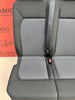 Seat VW Crafter II MAN TGE 2016-2025 double bench passenger seat front LHD