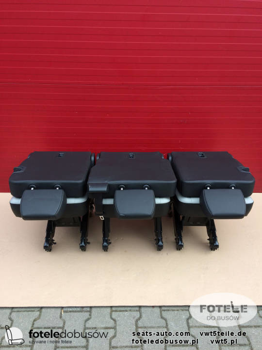 Bench rear triple seat VW T6 Transporter Moonrock Mesh t5 3x single