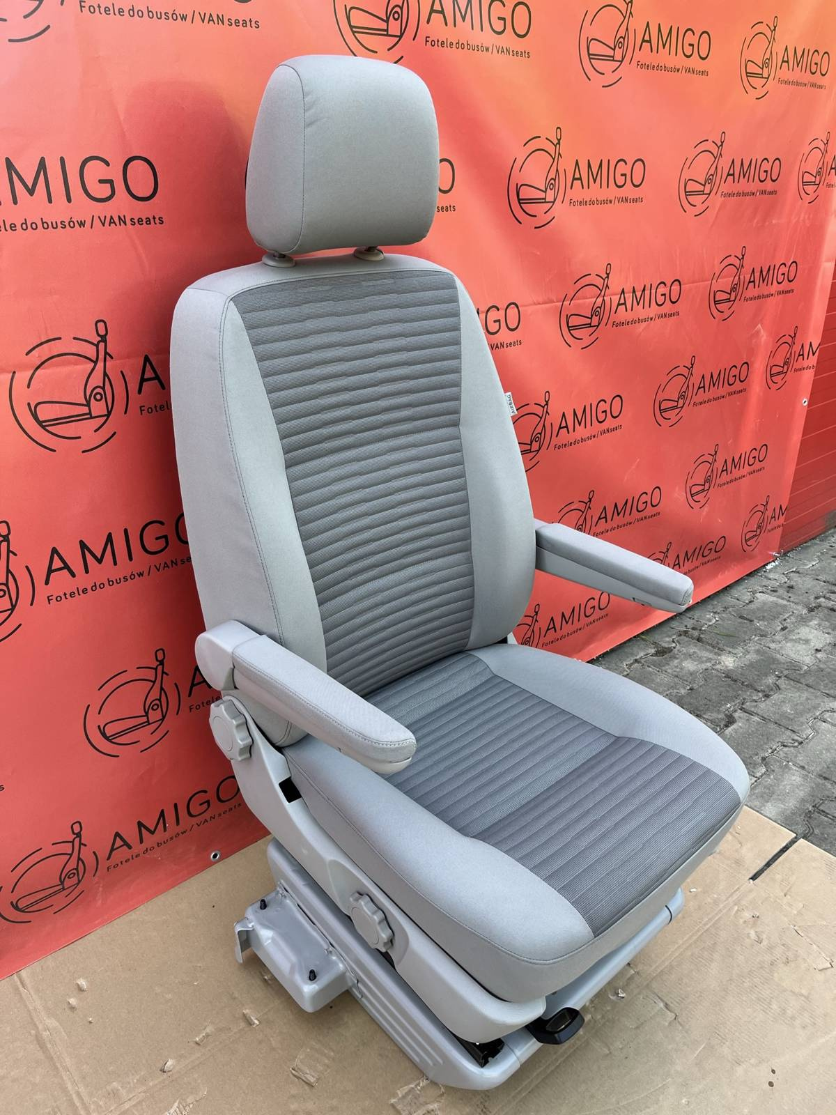 Seat VW T6.1 T6 T5 California UK passenger | EU driver seat base adjustments armrests swivel