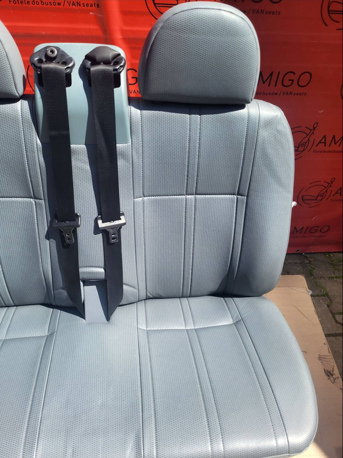Seat Ford Transit MK7 bench triple rear three-seats