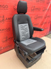 Ford Transit Custom or MK8 SPORT Seat EU passenger | UK driver armrest 2012-2022 Ecko Heated Airbag