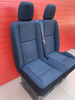 Seat Mercedes Sprinter W907 W910 2018-2025 Bench front double Caluma fabric LHD