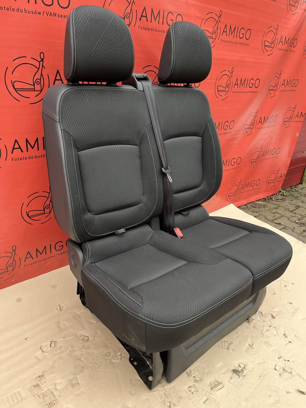 Seat Renault Trafic Vivaro NV300 TALENTO front double passenger JAVA LHD