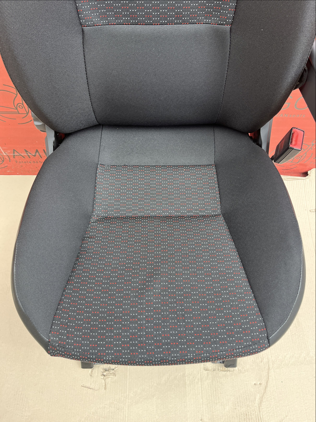 Seat Fiat Ducato Boxer Jumper Citroën Relay EU passenger | UK driver seat armrest adjustments swivel