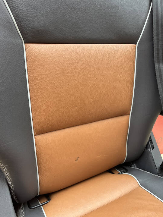 Seat single VW T5.1 T5 GP Multivan Caravelle PanAmericana rear t6 not swivel