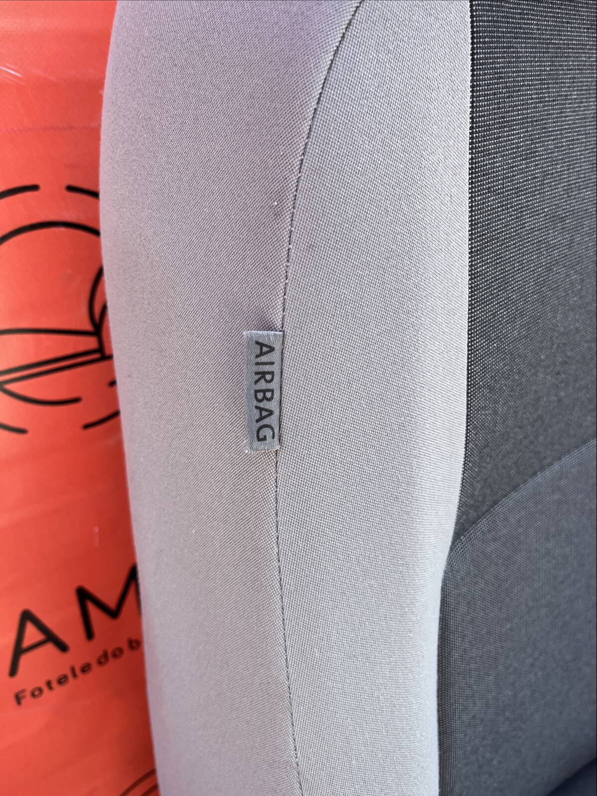 Seat VW T5 T6 Austin grey front EU passenger | UK driver comfort adjustments armrests base airbag