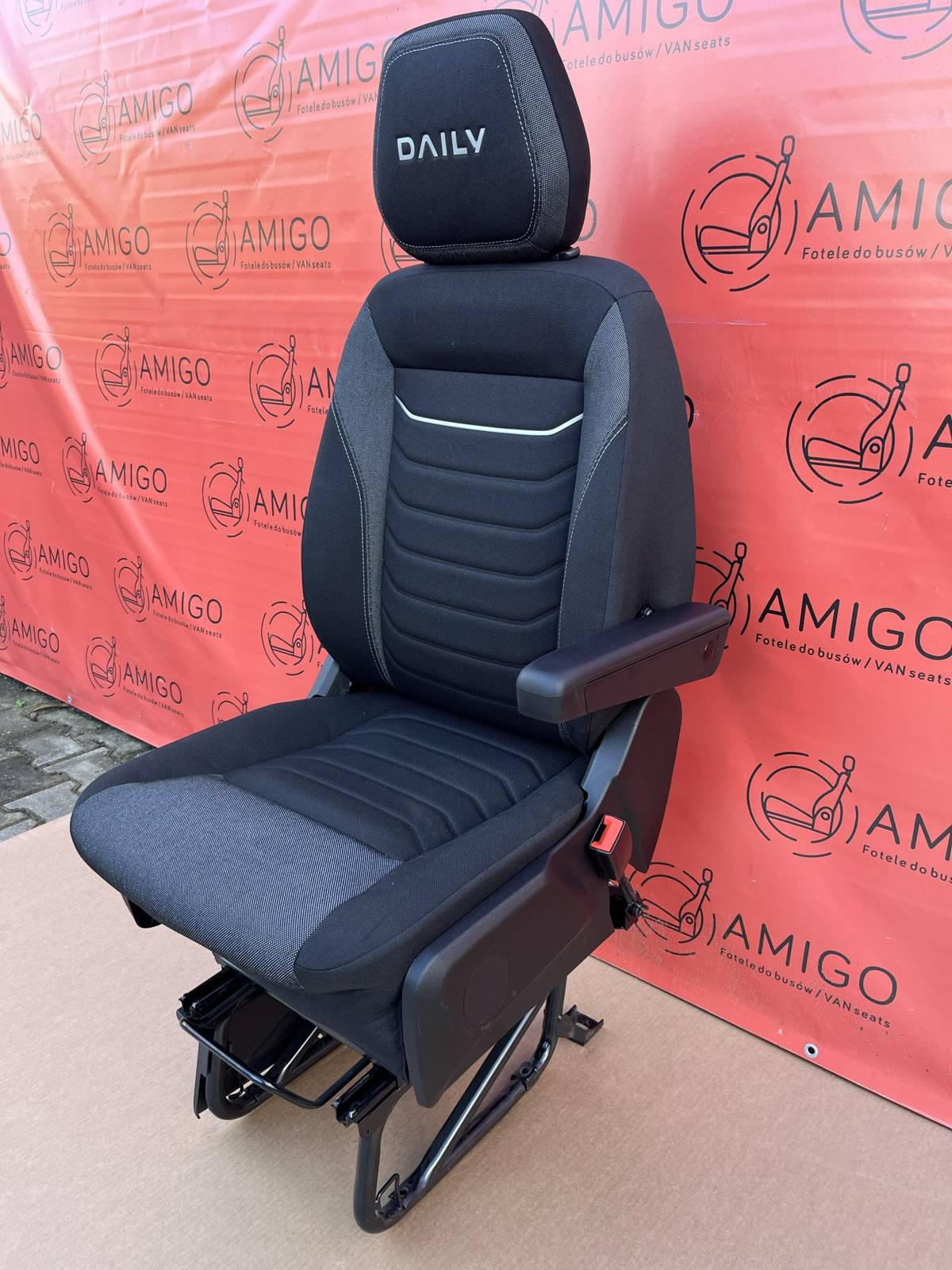 Iveco Daily VI 2014-2023 EU passenger | UK driver seat single seat Armrest