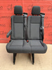 Seat Ford Transit MK8 bench double rear two-seats Capitol armrest