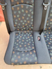 Rear Seat Double bench MERCEDES W639 Vito Tourer Matheo Armrests