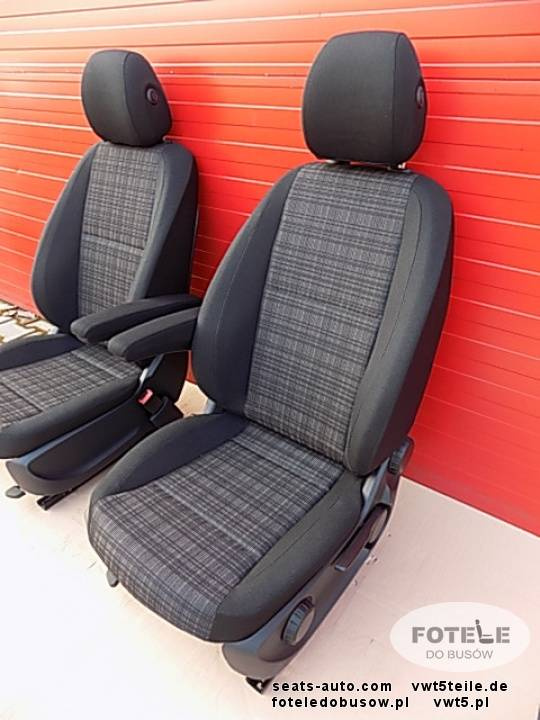 Seat Mercedes Vito W447 driver passenger armrest adjustments TUNJA seats