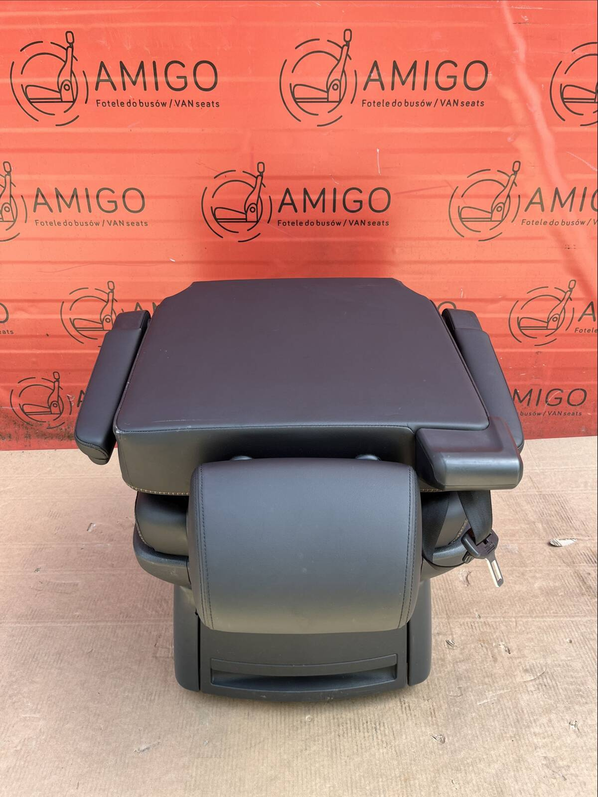 Seat single VW T6 Multivan Caravelle PanAmericana rear t5 swivel brown marakesch