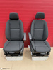 Seats Mercedes Sprinter W907 passenger driver adjustments comfort SWIVEL Maturin