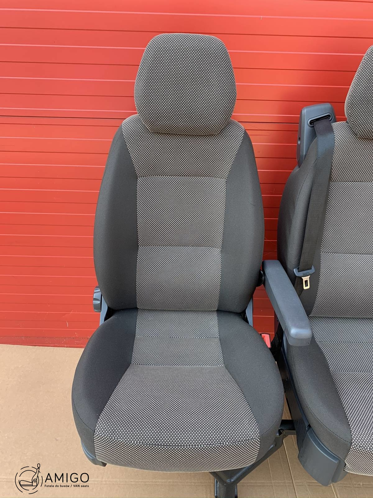 Seat Fiat Ducato Boxer Jumper Citroën Relay bench triple rear armrests