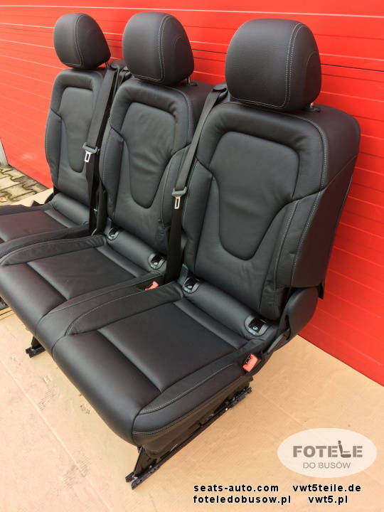 Rear Seats seat MERCEDES W447 V Class Bench Lugano Leather