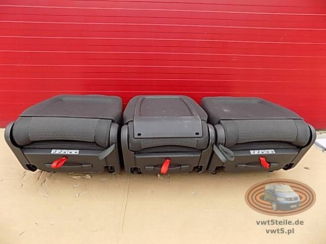 VW Touran set of seats 2nd row model 2003-2010