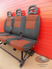 Seat Fiat Ducato Boxer Jumper Citroën Relay bench triple rear isofix