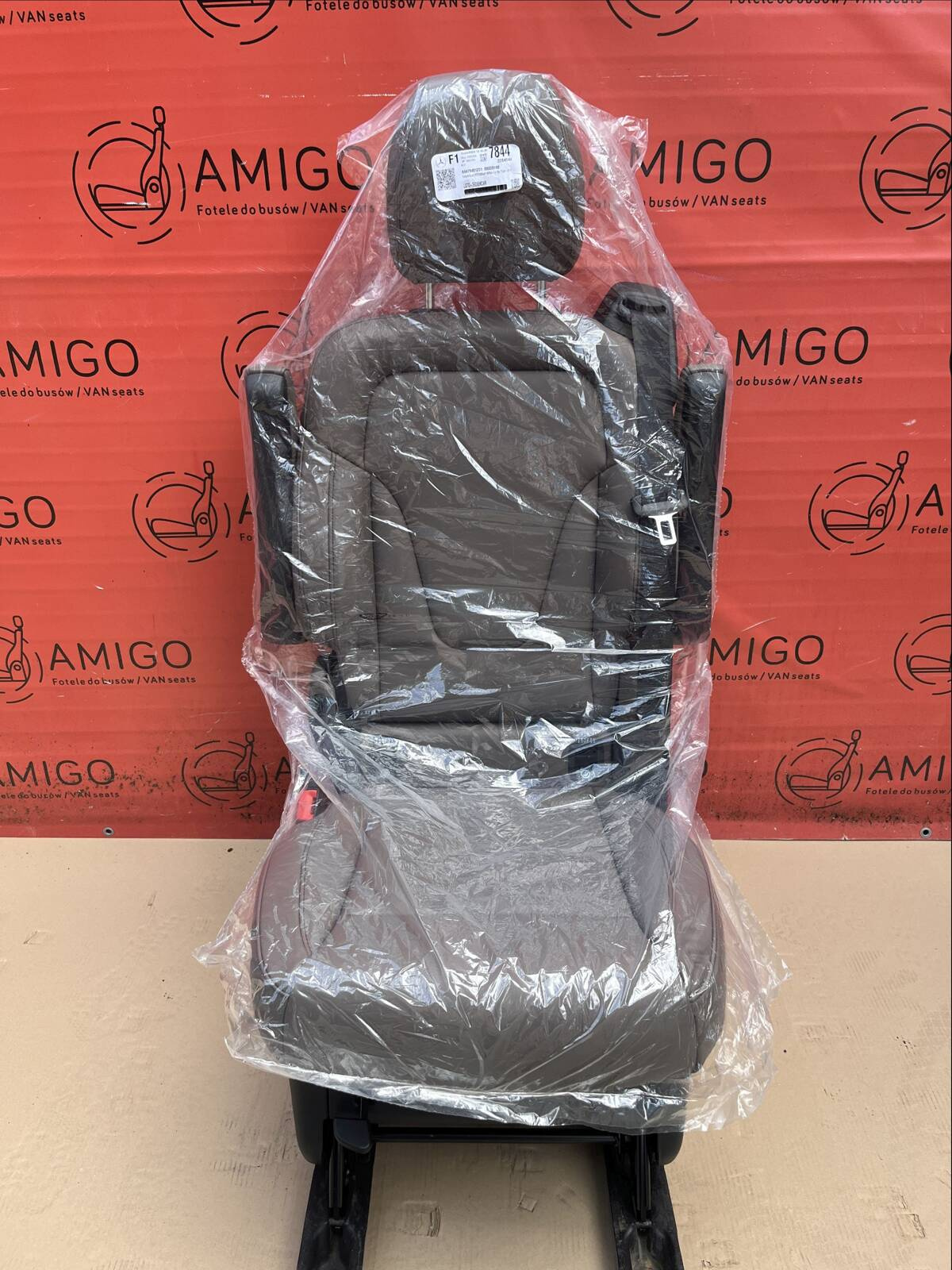 Seat single rear Mercedes V-class W447 Leather Tartufo NEW