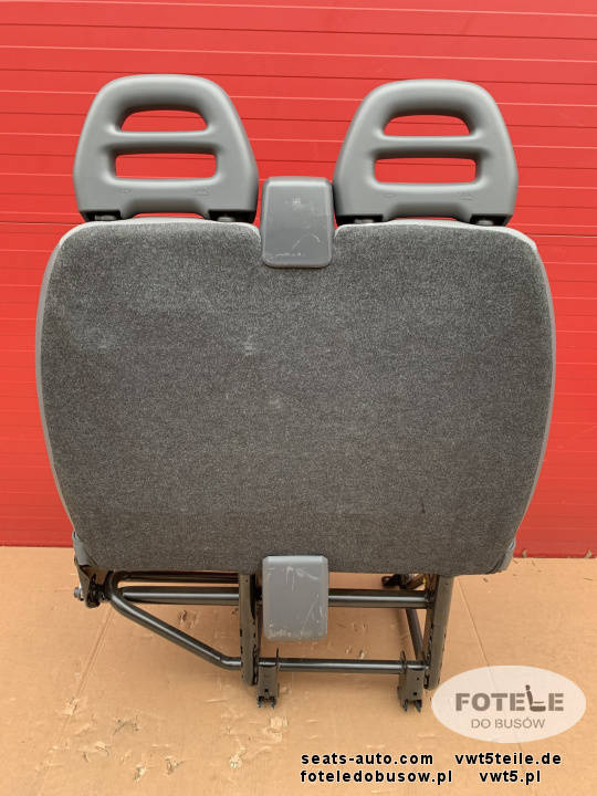 Seat Fiat Ducato Boxer Jumper Relay double front bench cupholder passenger LHD