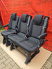 Seat 2+1 Ford Transit Custom 2013-2023 bench rear seats double single Capitol LHD